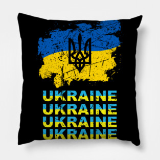 Ukraine Ukrainian Lover Pillow
