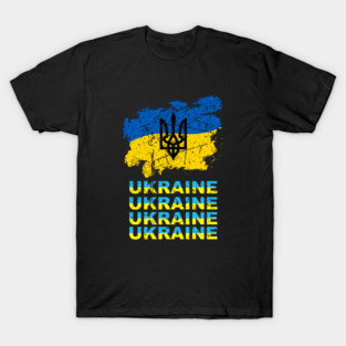 Ukraine Ukrainian Lover T-Shirt