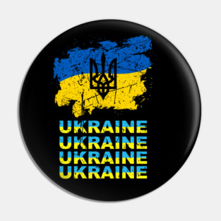 Ukraine Ukrainian Lover Pin