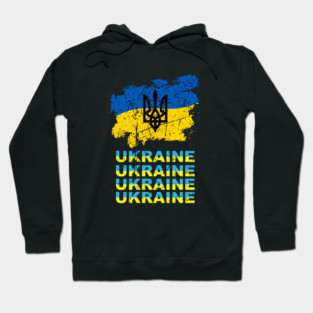 Ukraine Ukrainian Lover Hoodie