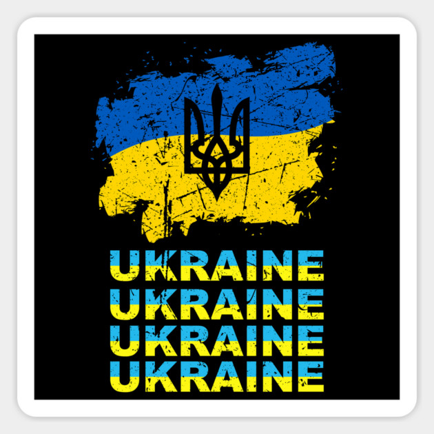 Ukraine Ukrainian Lover Magnet by OUTFITPAW