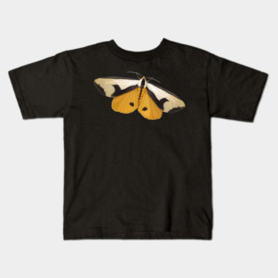 Clymene Moth - showin' and hidin' Kids T-Shirt