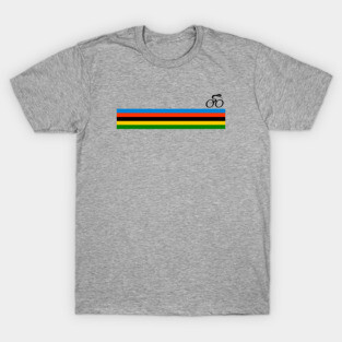 Bike Stripes World Road Race Champion T-Shirt