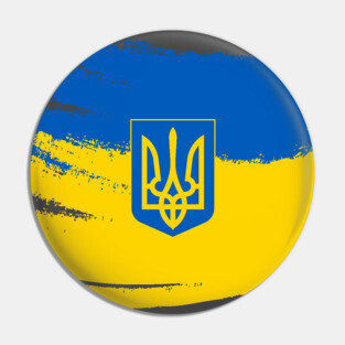 i support ukraine Pin