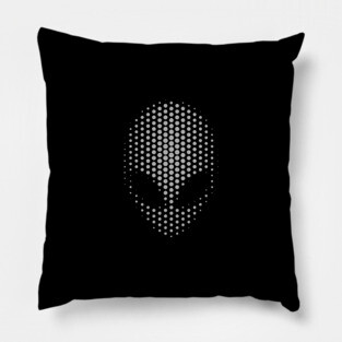 Alien Head Pillow