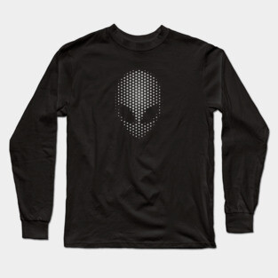 Alien Head Long Sleeve T-Shirt