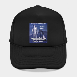 The Day The Earth Stood Still 1 Hat