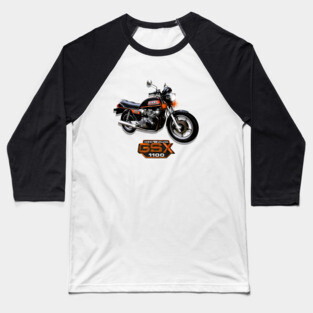 The Classic Suzuki GSX 1100 DOHC design by MotorManiac Baseball T-Shirt