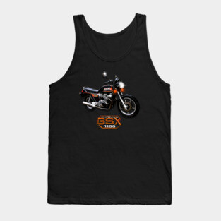 The Classic Suzuki GSX 1100 DOHC design by MotorManiac Tank Top