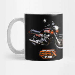 The Classic Suzuki GSX 1100 DOHC design by MotorManiac Mug