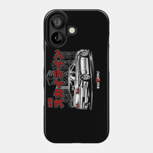 Nissan Skyline GTR R32 V Spec Phone Case