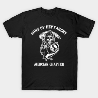 Sons of Heptarchy - Mercia T-Shirt