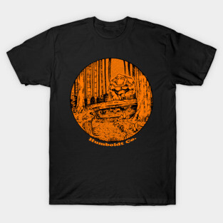 Humboldt County Lurker T-Shirt