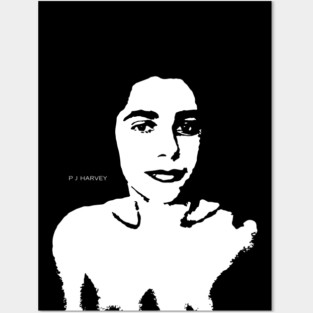 PJ Harvey Posters and Art