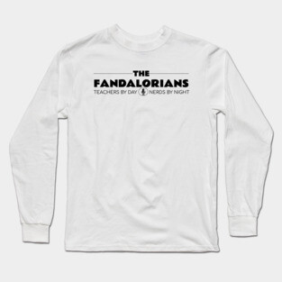 The Fandalorians Logo 1 Long Sleeve T-Shirt