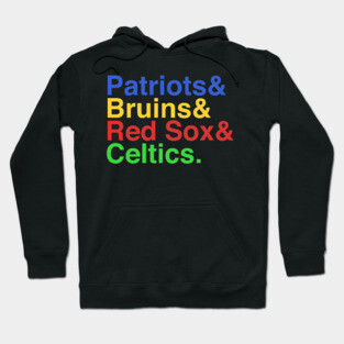 Boston Sports Teams Hoodie