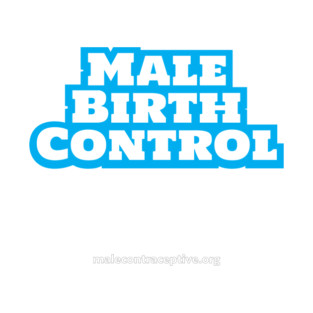 Male Birth Control (Blue) T-Shirt