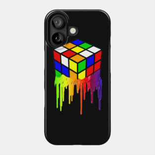 Rubik's Cube Phone Case