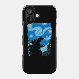 Gogh-Zilla Phone Case