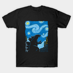 Gogh-Zilla T-Shirt