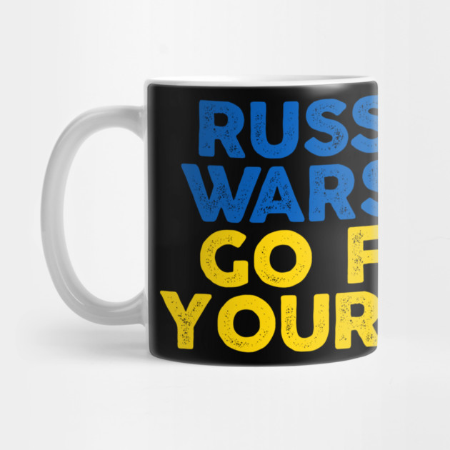 Ukrain Pride Russian Warship Go Fuck Yourself Quote by belownormal