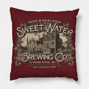 Sweet Water Brewing Company 1899 Pillow