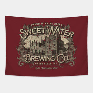 Sweet Water Brewing Company 1899 Tapestry