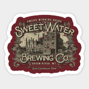 Sweet Water Brewing Company 1899 Sticker