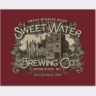 Sweet Water Brewing Company 1899 Posters and Art