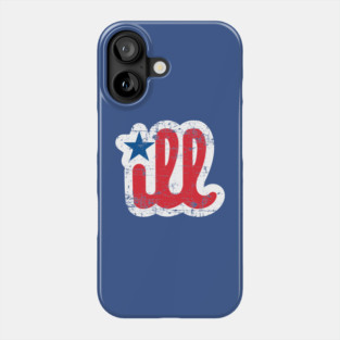 Ill Phillies Distressed Shirt Phone Case