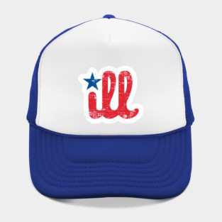 Ill Phillies Distressed Shirt Hat