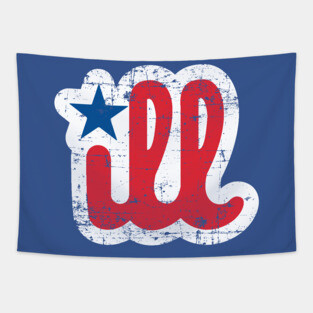Ill Phillies Distressed Shirt Tapestry