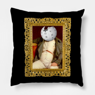 Weaponized Wikipedia Pillow