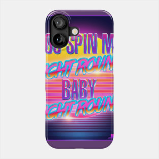 Right Round Phone Case