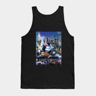 Videodrome Action Tank Top