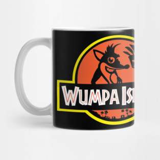 Wumpa Island Mug