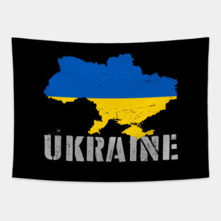 Ukraine Ukrainian Pride Tapestry
