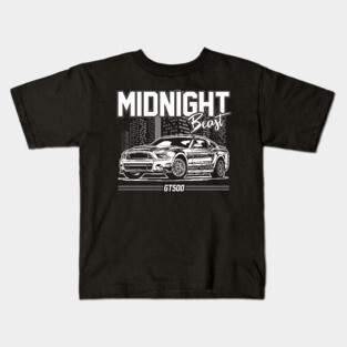 Shelby Mustang GT500 Kids T-Shirt