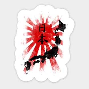 Japan Sticker