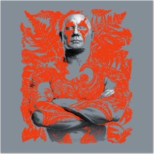 The real invisible man Posters and Art