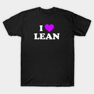 I Love Lean!!! T-Shirt