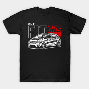 Honda Fit/Jazz GK5 T-Shirt
