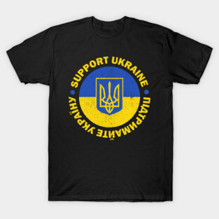 Support Ukraine - Stop the war T-Shirt