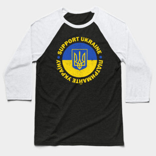 Support Ukraine - Stop the war Baseball T-Shirt