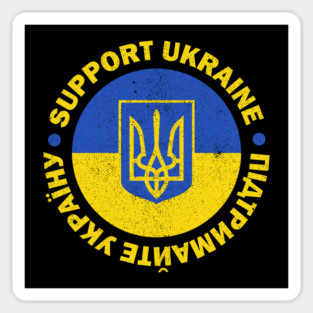 Support Ukraine - Stop the war Sticker