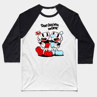 Cuphead Baseball T-Shirt
