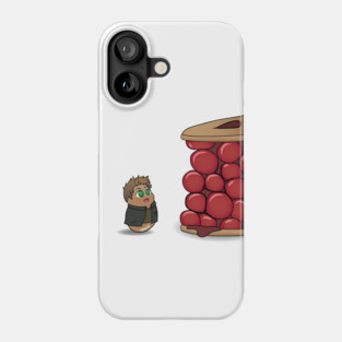 Bean Dean with Pie Phone Case