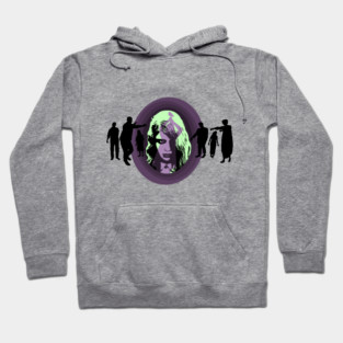 They're Coming (Night of the Living Dead) Hoodie
