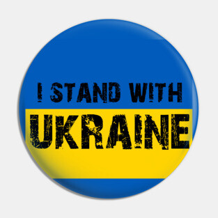 Support Ukraine Pin