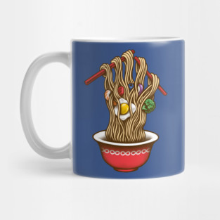 Infinity Noodles Mug